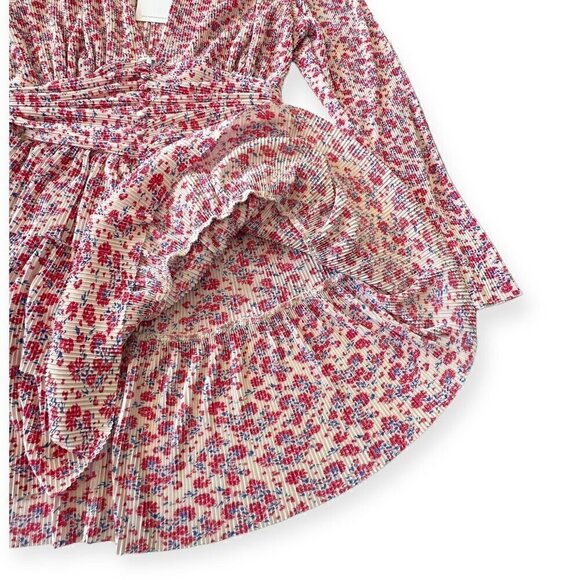 Sabina Musayev Verbena Mini Dress, Floral print, Size L, New with tag - Picture 12 of 16